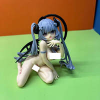 Figurines de manga en PVC, figurines d'anime sexy, miniatures de 10 cm, échelle 1:10, modèle de collection, jouet cadeau
