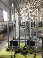 Équipement de fitness commercial, machines d'exercice multifonctions, appareil de musculation à câbles, entraîneur fonctionnel, machine à câbles FTS, MND FF16 CE
