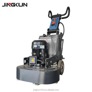 Заводская поставка: ручная двухголовочная шлифовальная машина для бетона 650 мм с двигателем 7,5 кВт – высокоэффективная полировка и шлифовка бетона - Product Image 1