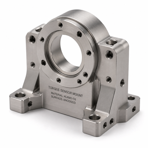 Precio al por Mayor: Piezas <span class=keywords><strong>de</strong></span> Fresado CNC para la Instalación y Fijación <span class=keywords><strong>de</strong></span> Sensores <span class=keywords><strong>de</strong></span> Torque <span class=keywords><strong>de</strong></span> Robots Industriales - Product Image 1