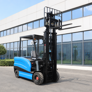 免费送货 1吨 1.5吨 2吨 2.5吨 3吨 5吨 锂电池 CE ISO EPA 60V 电动叉车 - Product Image 4