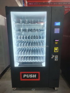 Mjaya Automatic Combo Vending Machine Small Food Shop Coffee Water for Retail Items with Age Verification Banknote Payment - Product Image 3