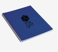 Carnet de notes professionnel personnalisé grand format – Feuilles promotionnelles avec logo, cadeau personnalisé, vente en gros, qualité supérieure pour le bureau