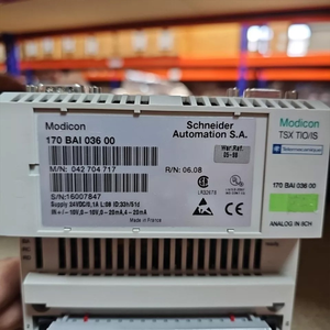 Nuevo Controlador Analógico Plc Tsx <span class=keywords><strong>Tio</strong></span>/is 170 Bai 036 00 170bai03600 - Product Image 1