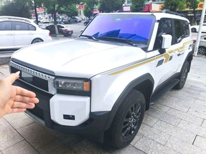 Toyota <span class=keywords><strong>Prado</strong></span> 2026 HEV 2.4T <span class=keywords><strong>TX</strong></span> 5 places 4x4 SUV Prêt à l'exportation Peinture d'origine FOB - Product Image 1