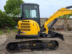Excavadora usada del año 2021, Yanmar ViO55-5B de 5.5t, excavadora de cola cero en buen estado, miniexcavadora usada con motor Yanmar. - Product Image 6