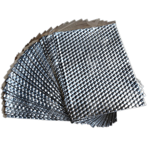 Chất lượng cao 3mm xe âm thanh deadening Mat BUTYL ô tô âm thanh deadener âm thanh tiếng ồn cách nhiệt và giảm chấn - Product Image 6