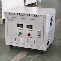 En stock Transformateur monophasé vers triphasé SCOOT-10KVA 440V vers 220V pour les entreprises minières/les champs pétrolifères/les usines