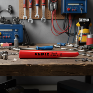 Capuchon de protection conique Knipex 98 66 01 1000 V isolé fabriqué en Allemagne - Product Image 3