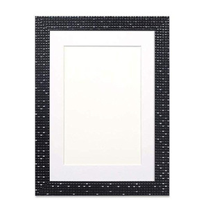 Khung Lấp Lánh Màu Vàng Bạc Với Khung Ảnh Phẳng Sáng/Hiệu Ứng Gương/Khung Ảnh Hành Tinh Chảy - Product Image 5