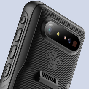 <strong>Rugged</strong> PDA 5 Inch Screen Mobile Android 2D Handheld Barecode Scanner PDA Fingerprint Scanner <strong>Smartphone</strong> - Product Image 3
