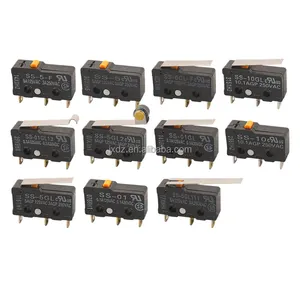 Micro switch SS-5T/SS-5-2/SS-5Gl2/SS-5GL13D/SS-5D/SS-5-F/SS-5GL New and Original high quality