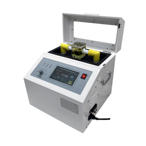 PUSH Elektrischer ASTM D1816 ASTM D877 80kV Isolieröl BDV-<span class=keywords><strong>Tester</strong></span> IEC60156 Dielektrische Festigkeitsprüfung BDV-Testkit Öltester - Product Image 2