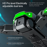 Drone Quadricoptère Exclusif Transfrontalier RG606MAX en Plastique avec GPS, Évitement d'Obstacles, Photographie Aérienne, Moteur Brushless et Triple Caméra
