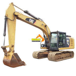 Excavadora Usada Caterpillar 320 320E Modelo 2018 de 20 Toneladas con Motor en Buen Estado a Bajo Precio - Product Image 5