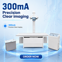 300mA 马头牌X射线机，带四向可移动床架，380V/220V 5kW 功率