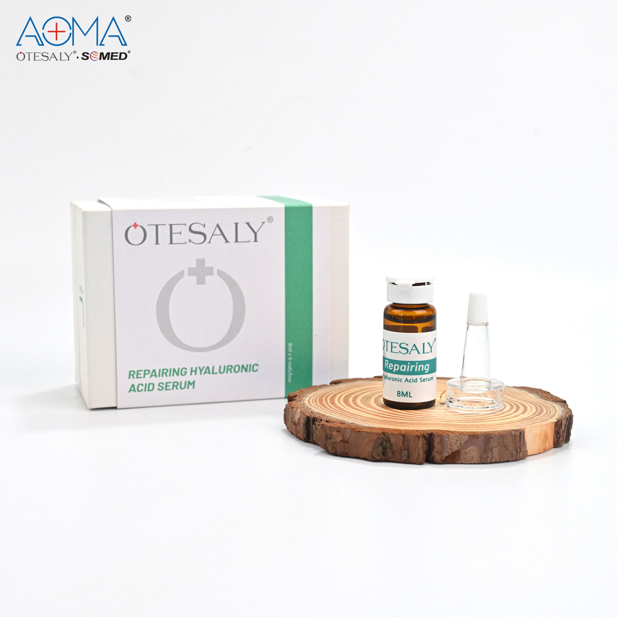 OTESALY Repairing Hyaluronic Acid Serum Hyaluronic Acid Moisturizer Rejeon 10ml Hyaluronic Acid Skin Care Travel Size