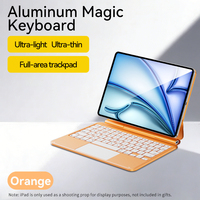 Étui de clavier magique en alliage d'aluminium OEM/ODM pour iPad Pro 11 M4/M5 avec fermeture magnétique et fonction de mise en veille automatique