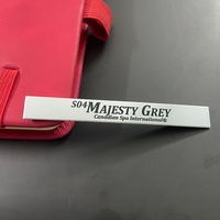 Placa de etiquetas de metal troquelada de impresión personalizada, pegatinas de logotipo de marca autoadhesivas, placas de identificación de aluminio 3D anodizado