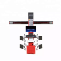 Machine d'alignement 3D Captain S-3DKL, aligneur de roues haute précision, équipement d'atelier pour l'équilibrage des pneus