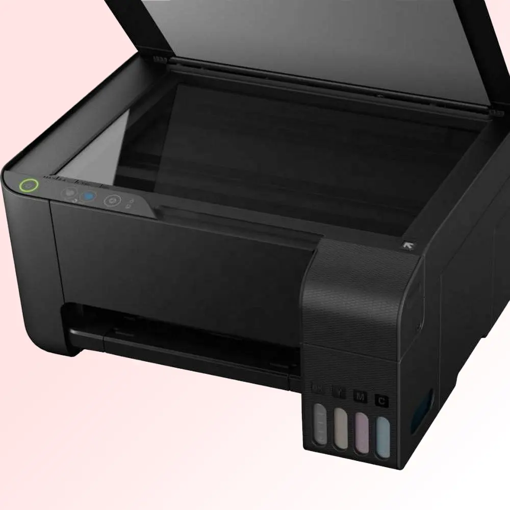 Tout nouveau scan de copie d'impression L3250 L3258 avec imprimante à sublimation WIFI A4 taille 4 couleurs