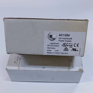 Originele Warehousestock Plc Programmering Controller 1Pc Ac1254 Voeding Ac1254 Versnelde Verzending Plc Leverancier - Product Image 1