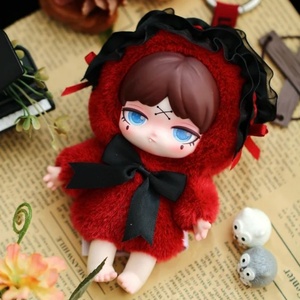 52toys Lilith Serie Cetro de la Prohibición Caja Sorpresa, Muñeca de Vinilo de Peluche Lilith Gótica Oscura, Colgante de Anime, Bolsa Sorpresa, Juguete de Regalo - Product Image 4