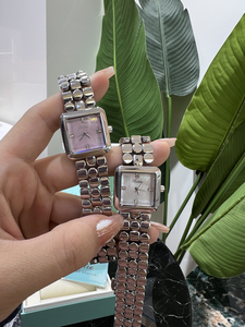 Scottie 9651b di lusso di nuovo Design alla moda impermeabile orologio al quarzo in acciaio inox cinturino importato orologio movimento per la signora - Product Image 4