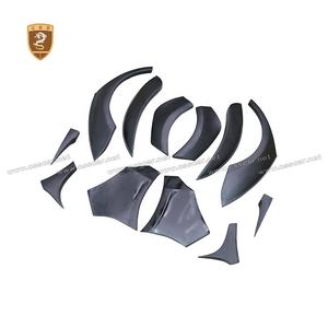 Kit Carrozzeria Larga Stile Rocket900 in Fibra di Carbonio Parziale con Paraurti Anteriore e Spoiler Posteriore per <span class=keywords><strong>Mercedes</strong></span> Benz AMG <span class=keywords><strong>GT</strong></span> GT50 GT53 GT63 GT43 - Product Image 4