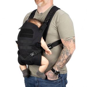 Échantillon gratuit Porte-bébé ergonomique 3-en-1 avec siège de hanche, position face au monde, type kangourou - Product Image 4