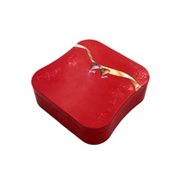 Boîte en métal personnalisée pour biscuits et gâteaux de marque, idéale pour le stockage alimentaire