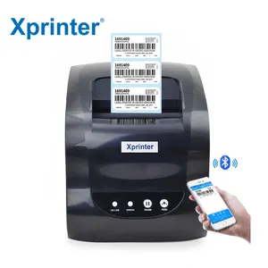 Xprinter XP-365B ODM 3inch Imprimante Etiquette Autocollant Label Printing Machine For Small Business Label Printer