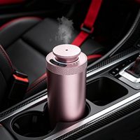 Diffuseur de parfum automatique électrique sans eau pour voiture, diffuseur d'arômes, parfum intelligent, emballage personnalisé, fournisseur automobile