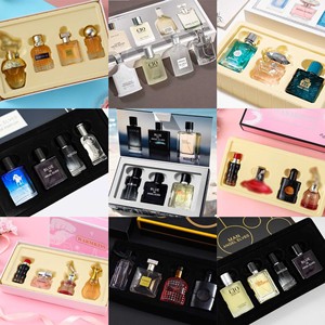 Set de Perfume Eau de Toilette en Caja de Regalo, Larga Duración, para <span class=keywords><strong>Mujer</strong></span>, Estilo TikTok/Kuaishou, Black Crow, Fragancia Femenina, Venta al Por Mayor - Product Image 2
