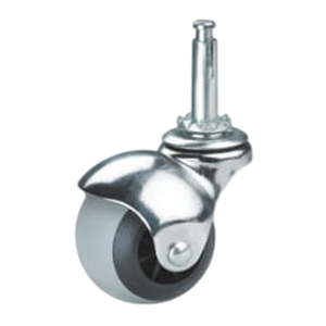 Roulettes de qualité supérieure avec noyau en PP, roulement simple, nouvelle arrivée, roulettes à billes TPR pour usage léger - Product Image 4