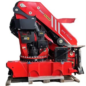 รถเครนติดรถบรรทุกแบบพับได้ไฮดรอลิก SPK74002 พร้อมขาย - Product Image 5