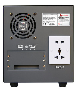 PACO LIGAO-estabilizador/regulador de voltaje automático para electrodomésticos, 220v, 110V, 5000VA - Product Image 3