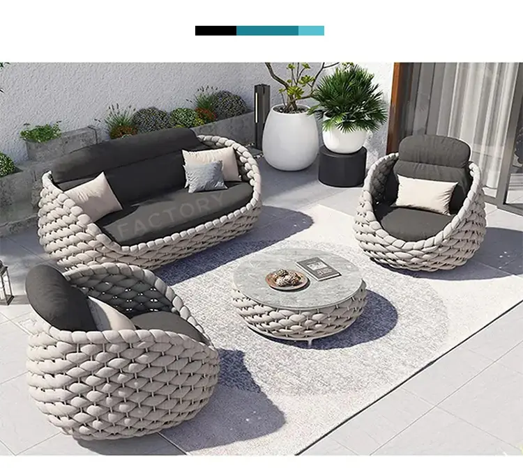 Goedkoop Buitenmeubilair De Set Giardino Patio Sectionele Goedkope Buitensessies Meubels Tuinen Muebles De Patio Sectional