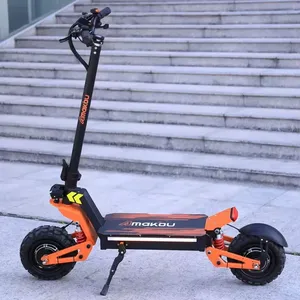 Trottinette 2025 à double moteur brushless pour adulte, vitesse maximale 80-95 km/h, autonomie 120 km, pliable, capacité de charge 120 kg - Product Image 5