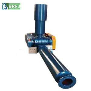 Three-leaf Roots blower Fish and shrimp oxygenation aeration blower