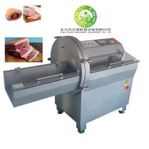 Machine à trancher électrique pour fromage et bacon, équipement de transformation de viande congelée avec moteur, machines de découpe électriques - Product Image 3