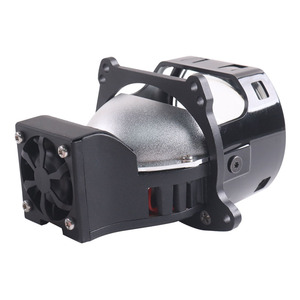 Lentille de projecteur à led pour voiture phare 3.0 55w 5500k high low beam automotive matrix bi led projector lens retrofit kit for bike light - Product Image 2