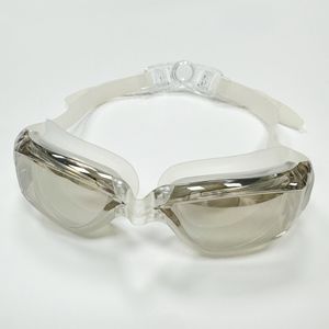 Vente directe enfants noir natation Googles natation Googles avec boucles argent plaqué googles pour enfants - Product Image 4