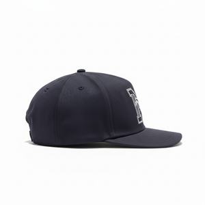 Gorra de Béisbol de 5 Paneles de Algodón con Cierre a Presión, Personalizada OEM, con Logotipo Bordado Plano, Sin Estructura, de Alta Calidad - Product Image 4