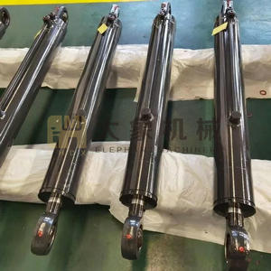 Ağır Outrigger silindir çift etkili özelleştirilmiş yağ basınç silindiri direksiyon enerji tasarrufu hidrolik silindir - Product Image 2