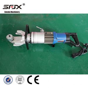 Cintreuse hydraulique portable pour barres d'armature avec système de cintrage manuel pour barres en acier inoxydable - Product Image 4