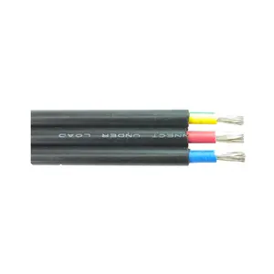 NSPV 3X4mm2 Solar Cable Three Core Solar Wire With XLPE Insulation