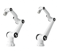 Robot Kolaboratif Huayan E10-Pro Berkinerja Tinggi dengan Beban Angkut 12kg, Cobot Industri untuk Penanganan, Perakitan, dan Pengoperasian Mesin