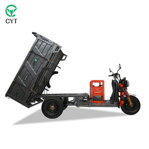 Tricycle Électrique Ouvert, Vélo Électrique à Trois Roues, Nouveau Style, Tricycle de <span class=keywords><strong>Transport</strong></span> de Marchandises, Camionnette de <span class=keywords><strong>Transport</strong></span> - Product Image 2