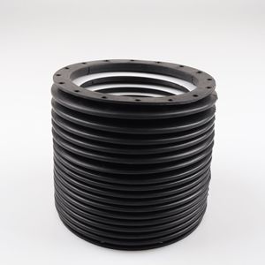 Manchon de <span class=keywords><strong>tuyau</strong></span> télescopique en caoutchouc de silicone manchon en caoutchouc d'amortisseur automobile levier de vitesse en caoutchouc fluoré <span class=keywords><strong>tuyau</strong></span> ondulé - Product Image 1